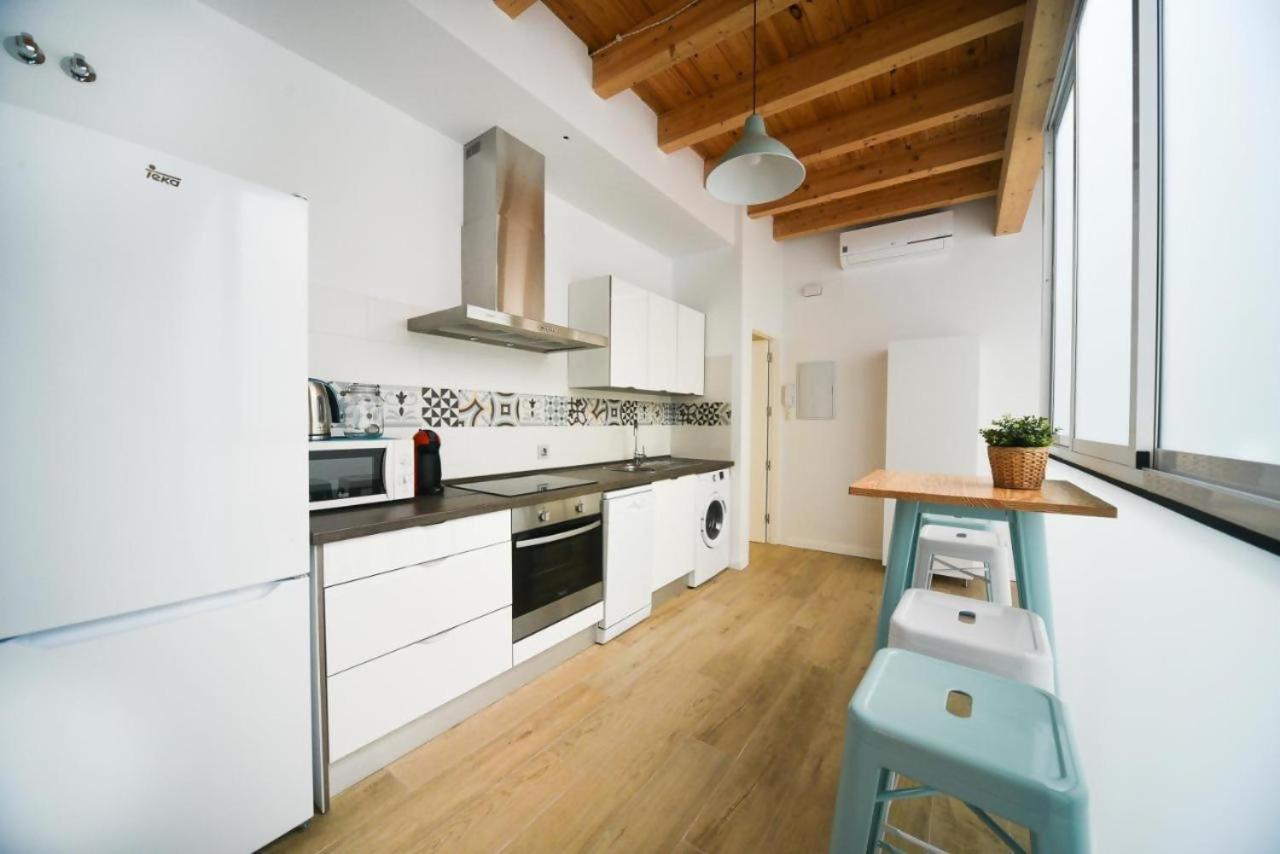 Apartament Hostfy Centro Alameda Sewilla Zewnętrze zdjęcie